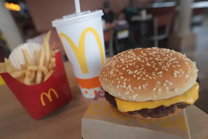 Gejala Infeksi Bakteri E. Coli pada Burger McD, Ini yang Dialami Penderitanya