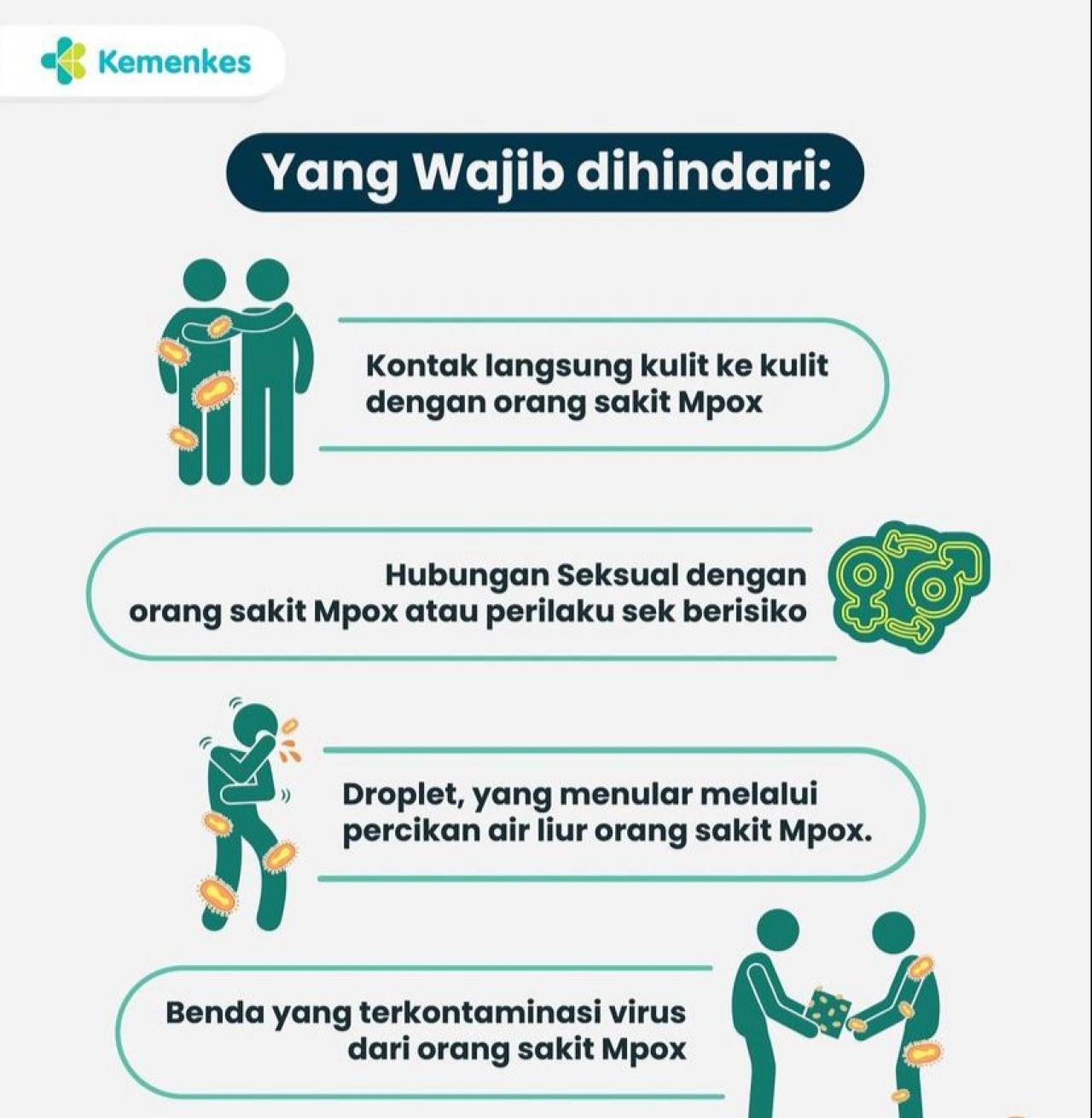 Dinas Kesehatan (Dinkes) mengimbau masyarakat agar tidak panik terkait penyebaran MPOX (Monkeypox), sebuah penyakit menular yang akhir-akhir ini menjadi perhatian global. Sebaliknya, Dinkes mengajak masyarakat untuk meningkatkan kesadaran akan pentingnya kebersihan dan langkah pencegahan lainnya sebagai upaya melindungi diri dan keluarga dari risiko penularan.