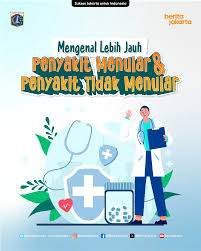 Penyakit Menular (PM) dan Penyakit Tidak Menular (PTM) merupakan dua kategori utama dari berbagai jenis penyakit yang mempengaruhi kesehatan manusia. Memahami perbedaan antara keduanya sangat penting agar masyarakat dapat mengambil langkah-langkah preventif dan pengobatan yang tepat.